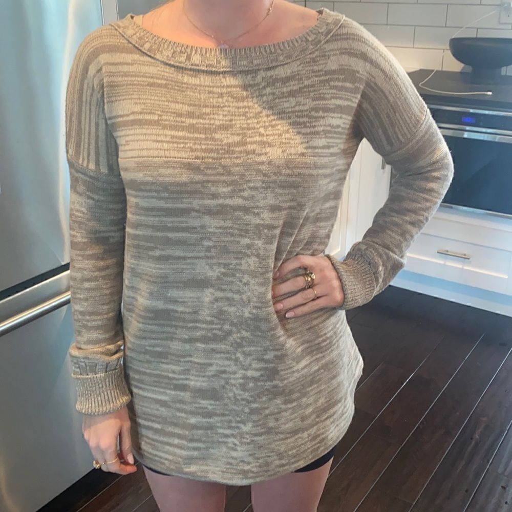 Wool & Cashmere Sweater 